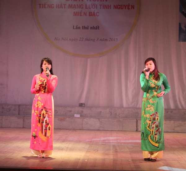 Đêm hội của những trái tim tình nguyện miền Bắc