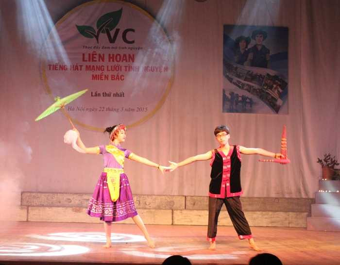 Đêm hội của những trái tim tình nguyện miền Bắc