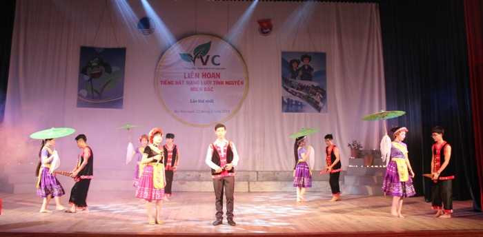 Đêm hội của những trái tim tình nguyện miền Bắc