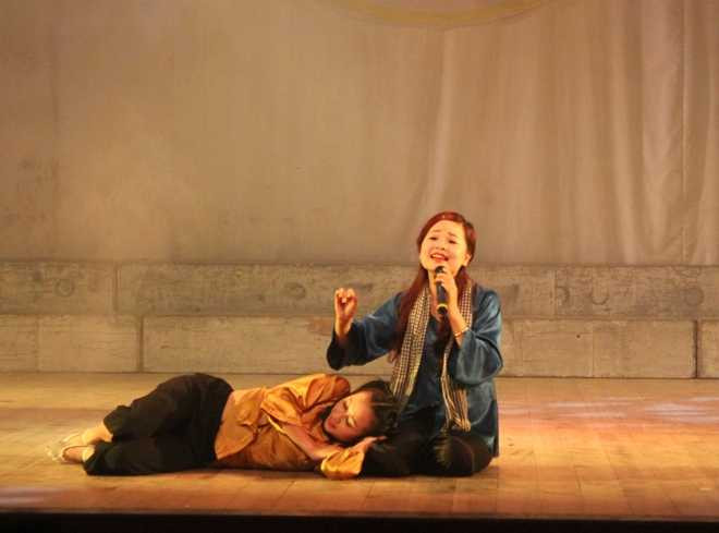 Đêm hội của những trái tim tình nguyện miền Bắc