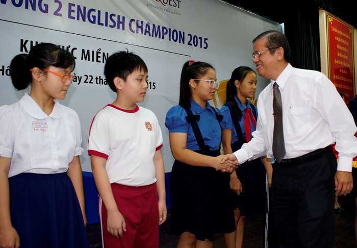 Ông Nguyễn Quang Vinh - Đại diện Sở GD-ĐT TP.HCM