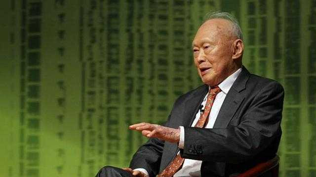 Ông Lý Quang Diệu