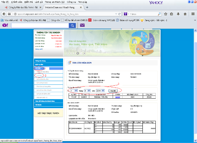 Cách tra cứu hóa đơn tiền điện online