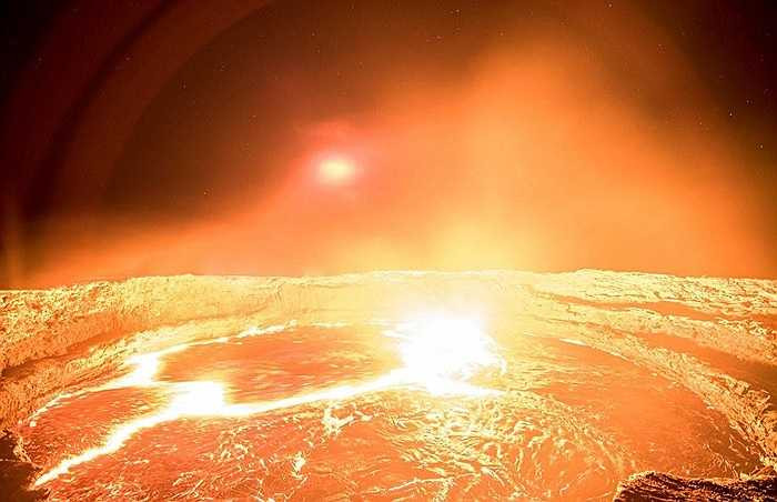 Mặc dù sự dữ dội của nó tồn tại qua hàng trăm năm, nhưng những dòng dung nham trong hồ có sức cuốn hút kỳ lạ với nhiều người ưa khám phá