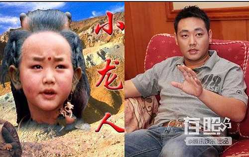 Trần Gia Nam: Chỉ mới 6 tuổi, Trần Gia Nam đã trở thành thần tượng của hàng triệu trẻ em đất nước Trung Quốc với vai diễn Tiểu Long Nhân trong bộ phim truyền hình cùng tên. Hình ảnh dễ thương và đáng yêu của Gia Nam đã giúp anh trở thành ngôi sao nhí sáng giá nhất đầu thập niên 90.