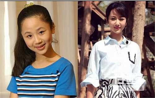 Dương Tử: Khán giả biết tới Dương Tử nhờ vai diễn cô bé Tiểu Tuyết trong Nhà có con gái với gương mặt xinh xắn cùng đôi má lúm duyên dáng.