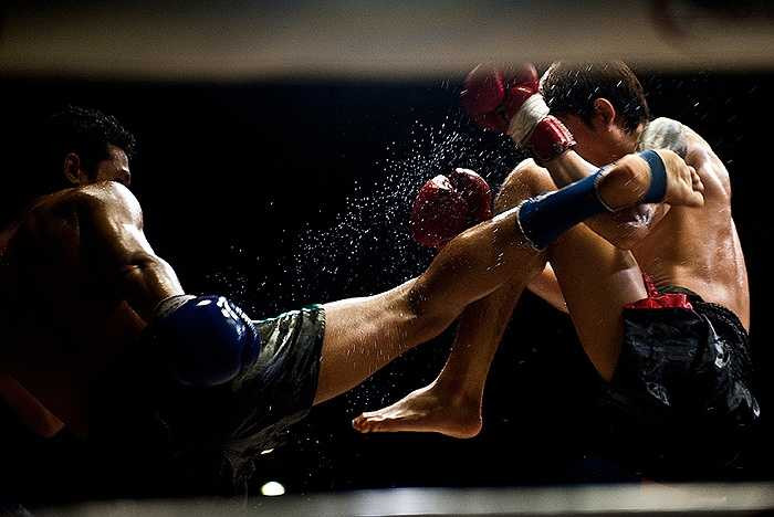 Đòn gối có thể chuyển thành đòn đá dễ dàng để đẩy đối phương đi nhằm tránh không cho đối phương phản đòn và khiến đối phương phải chịu đau gấp đôi.