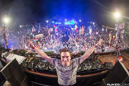 DJ, producer đình đám Hardwell.