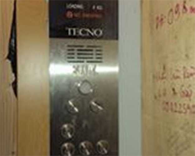 Thang máy theo phản ánh của cư dân là hố thang nhỏ hơn so với hợp đồng và tốc độ thang cũng chậm hơn so với hợp đồng