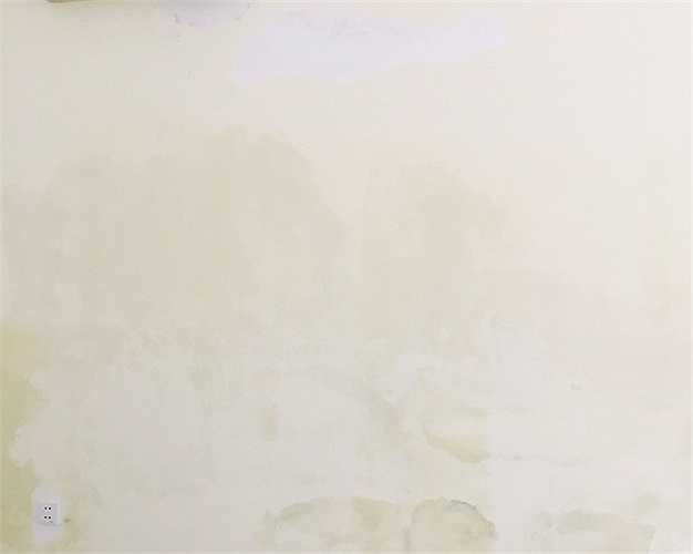 Những mảng tường hoen ố