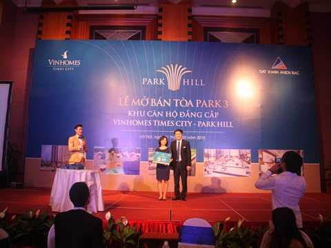 Park 3 Vinhomes Times City 'hút khách' đầu năm