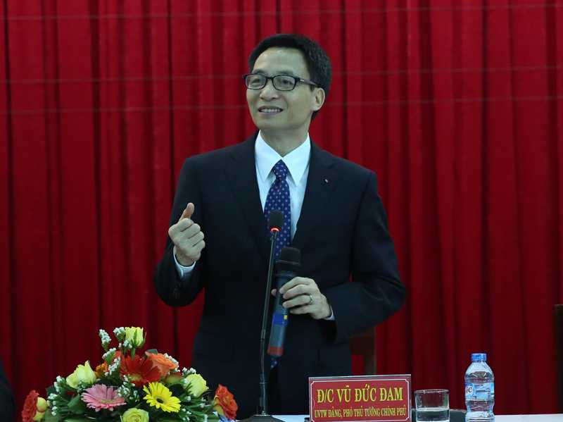 Phó Thủ tướng Vũ Đức Đam