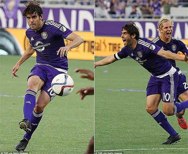 ... và anh cũng đã có bàn thắng đánh dấu sự kiện này. 