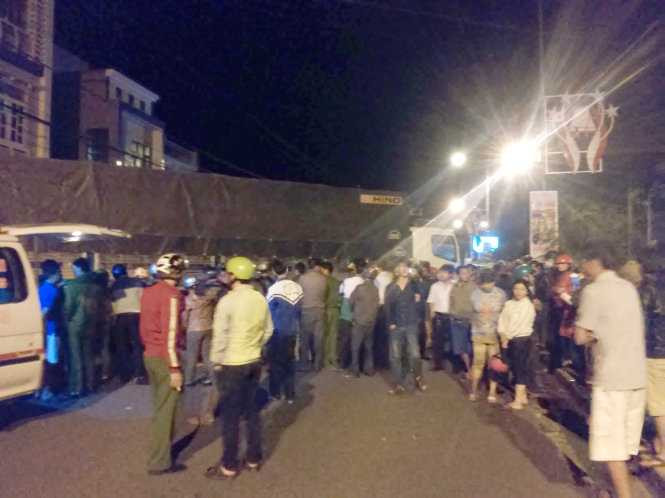 Đụng xe trong đêm, Chủ tịch tỉnh có mặt chỉ đạo