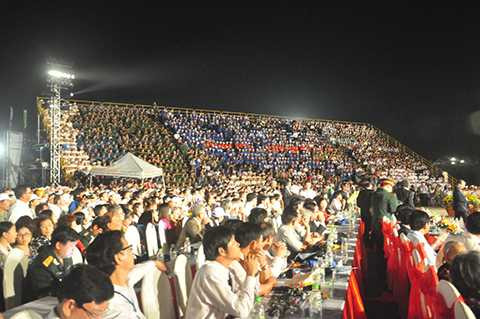 Quảng Nam, kỷ niệm, 40 năm giải phóng, pháo hoa, 24/3, tượng đài, Mẹ VNAH