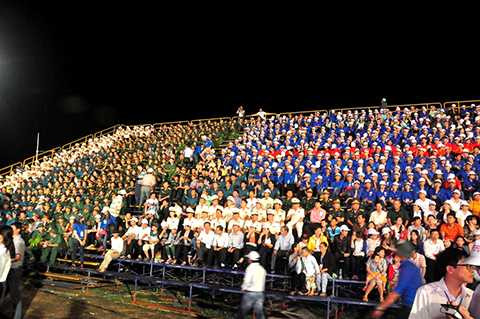 Quảng Nam, kỷ niệm, 40 năm giải phóng, pháo hoa, 24/3, tượng đài, Mẹ VNAH