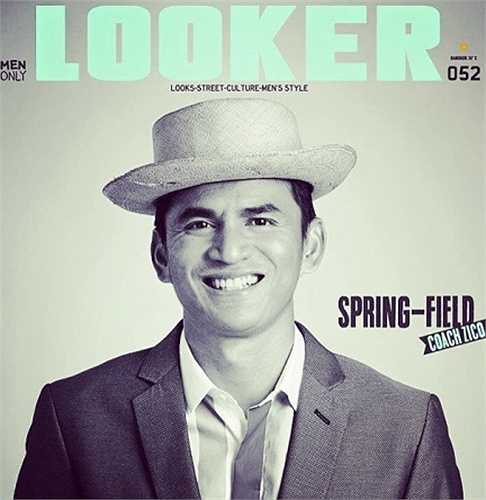 HLV Kiatisuk vừa nhận lời chụp ảnh bìa cho tạp chí thời trang nam Looker, ấn bản số 052. Trên Instagram cá nhân, Kiatisak tiết lộ với các fan một số hình ảnh trong số báo sắp tới.