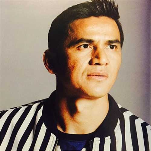 Kiatisuk đang là một biểu tượng của bóng đá Thái Lan.