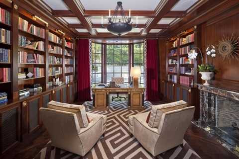 Ngắm dinh thự 65 triệu USD của ngôi sao nhạc đồng quê Kenny Rogers