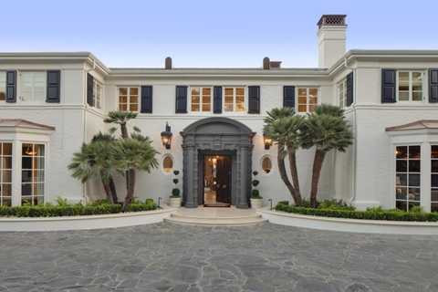 Ngắm dinh thự 65 triệu USD của ngôi sao nhạc đồng quê Kenny Rogers