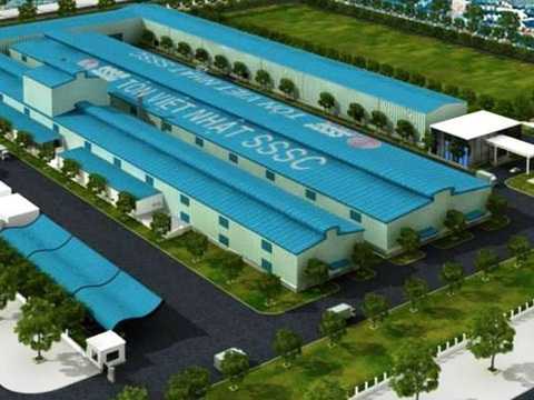 Tôn thân thiện với môi trường thành sản phẩm độc đáo tại triển lãm Vietbuild