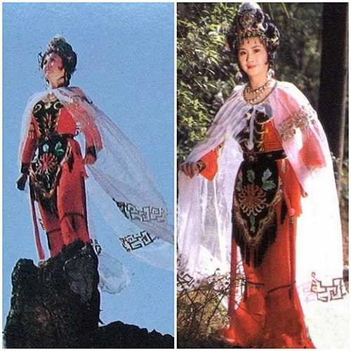 Vương Phụng Hà để lại nhiều ấn tượng với khán giả qua vai Thiết Phiến công chúa trong Tây Du Ký phiên bản 1986. Xuất thân từ tỉnh Cát Lâm, Trung Quốc, cô đảm nhận vai Bà La Sát khi đã 31 tuổi. Năm 1993, Vương Phụng Hà qua đời vì ung thư vú, để lại bao tiếc nuối nơi khán giả. (Nguồn: Đất Việt)