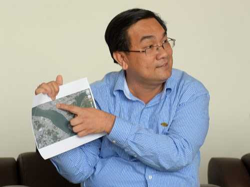 lấp sông đồng nai