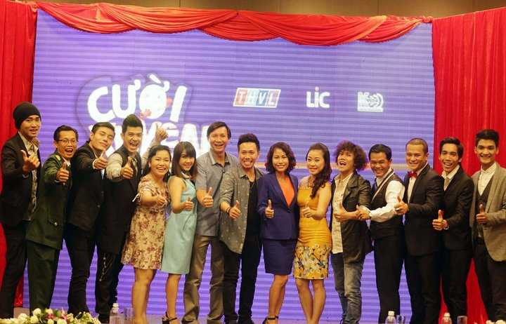 Ban giám khảo của Cười xuyên Việt