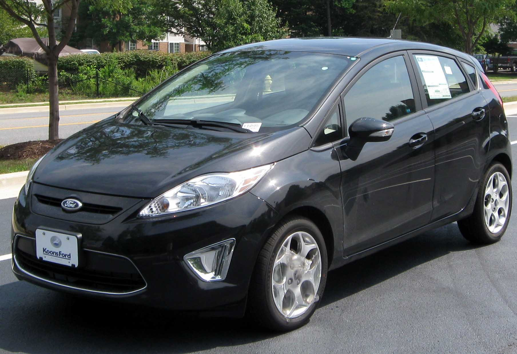 Ford Fiesta hatchback