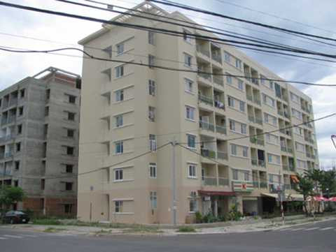 Đà Nẵng, bán chung cư, giá thấp, gần 400 triệu đồng/căn
