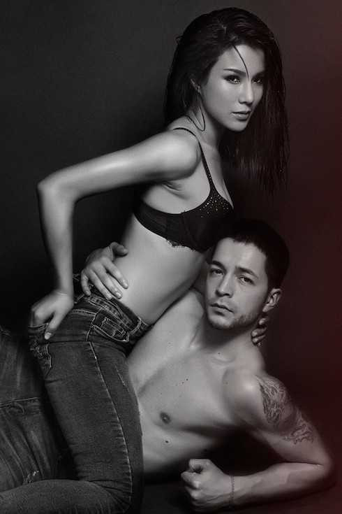 Diệp Lâm Anh bước nhảy hoàn vũ