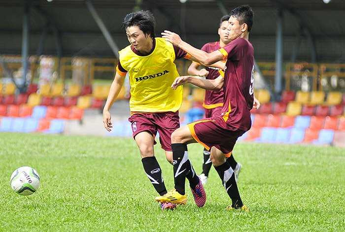 Tuấn Anh là ngòi nổ quan trọng của U23 Việt Nam