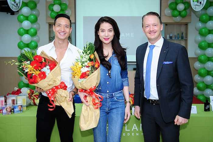 'Đây quả thật là một sự kết hợp hoàn hảo. Đó là lý do vì sao việc nhận lời trở thành Nam Đại sứ Thương hiệu là quyết định rất dễ dàng.'