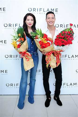 'Tôi hy vọng sẽ được gặp gỡ nhiều người trên khắp đất nước Việt Nam đang muốn thực hiện những ước mơ và cùng với thương hiệu này giúp đỡ họ!'