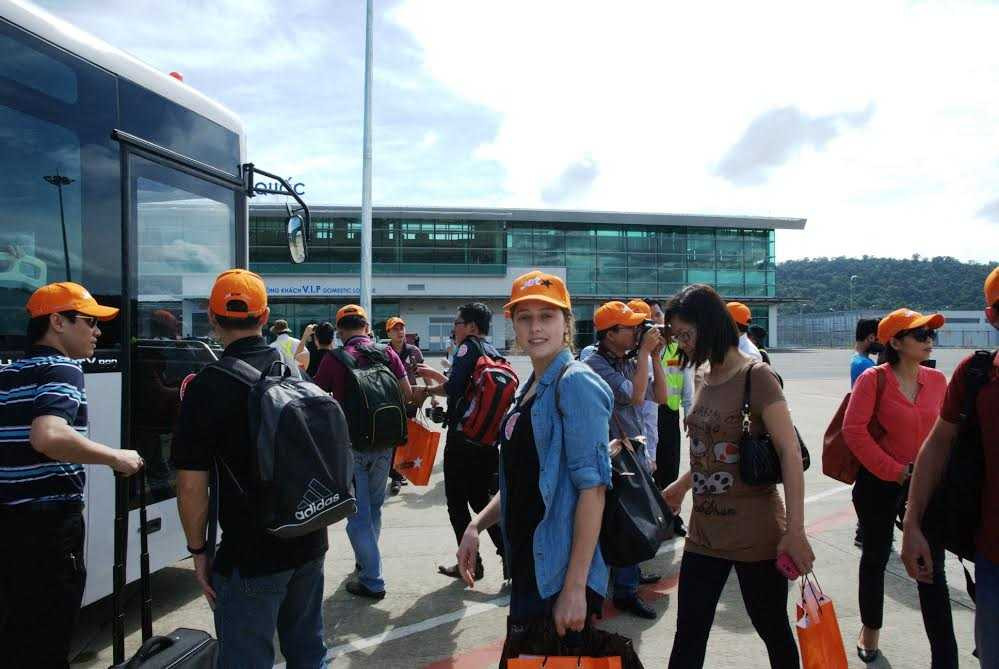 Du khách đến Phú Quốc