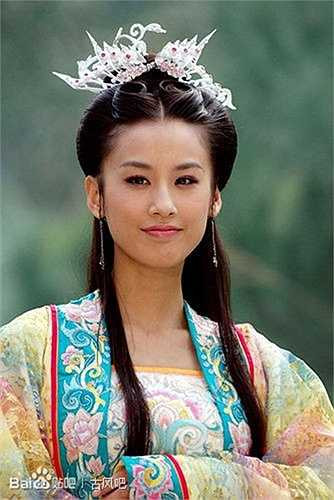 Huỳnh Thánh Y ghi điểm với vai Thất tiên nữ trong Thiên tiên phối.