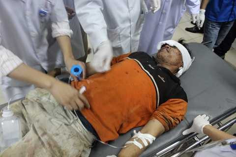 Sập giàn giáo Formosa: Gần 500 nhân viên y tế thức trắng đêm trực cấp cứu