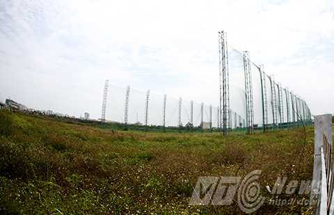 Đà Nẵng, sân tập golf, bỏ hoang phế, lãng phí, hàng chục tỷ đồng