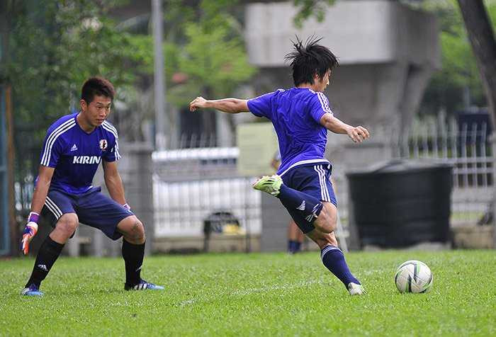 U23 Nhật Bản gần như đoạt số 1