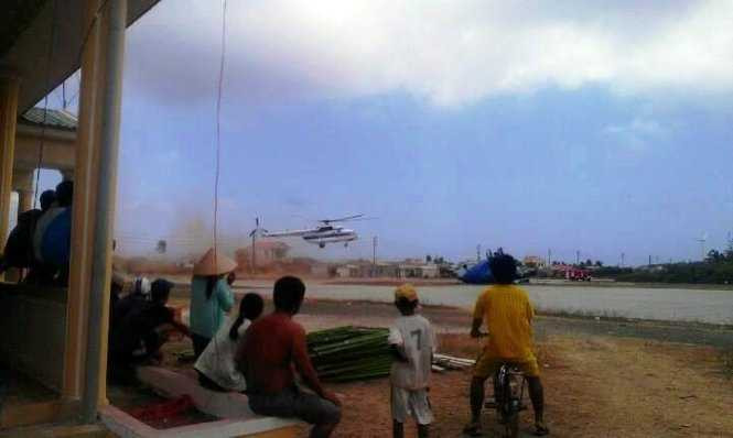 Vì sao trực thăng quân sự MI8 rơi ở Bình Thuận?