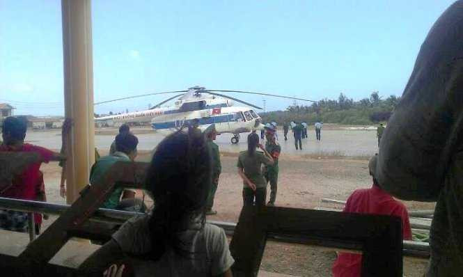 Vì sao trực thăng quân sự MI8 rơi ở Bình Thuận?