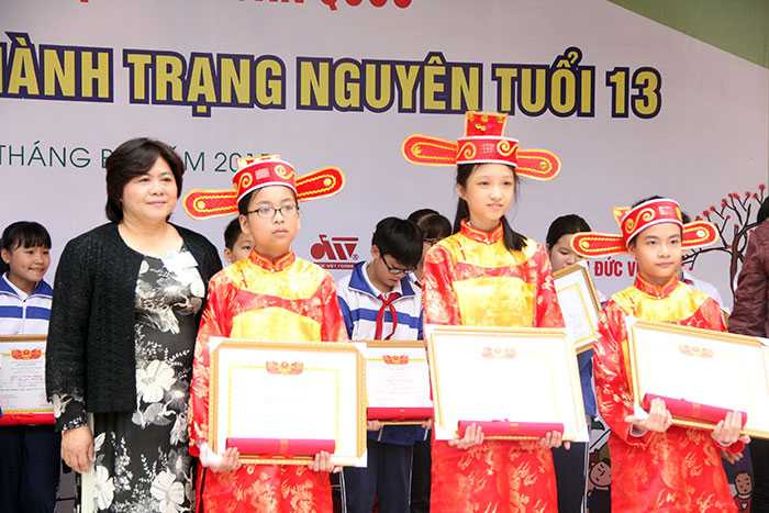 Trạng nguyên tuổi 13