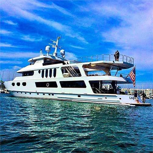 Du thuyền riêng cho những kỳ nghỉ trên biển với cuộc sống xa hoa