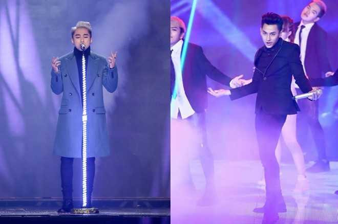 Sơn Tùng M-TP và Isaac đang là đối thủ của nhau khi cùng tham gia chương trình The Remix.