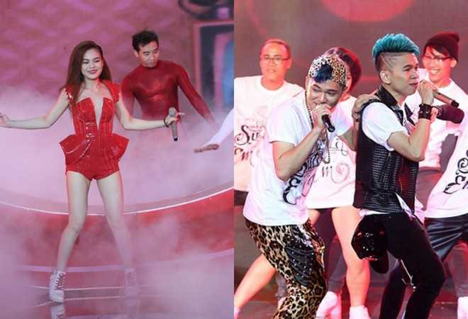 Giang Hồng Ngọc và nhóm PB Nation đều nắm vững thế mạnh của mình nhưng khó vượt trội.