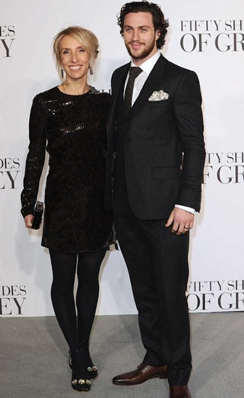 Đạo diễn Sam Taylor-Johnson. 