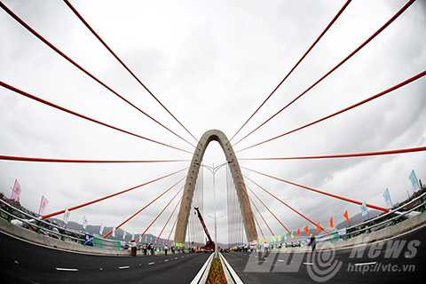 Đà Nẵng, cầu 3 tầng, độc đáo nhất miền Trung, cầu Ngã Ba Huế, tận mắt, chiêm ngưỡng