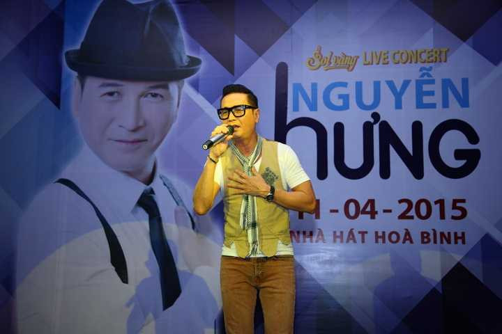 Nguyễn Hưng muốn khán giả trẻ biết đến mình