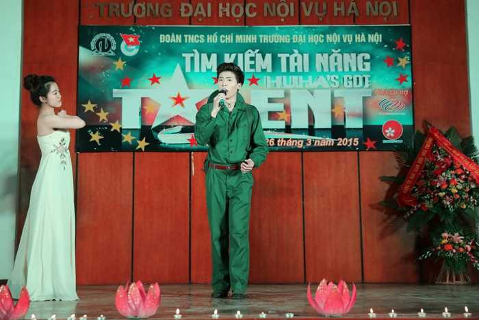 Sinh viên ĐH Nội vụ bùng nổ trong đêm 'Huha's Got Talent 2015'