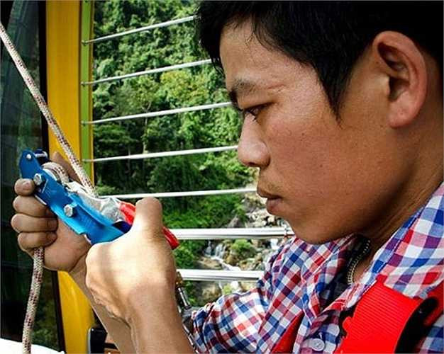 Công việc đòi hỏi sự tập trung cao độ và chuẩn bị kỹ lưỡng.